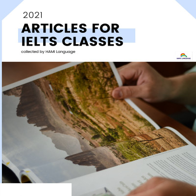 ARTICLES FOR IELTS CLASSES (Sách màu)