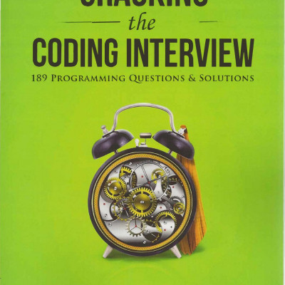 Cracking the Coding Interview