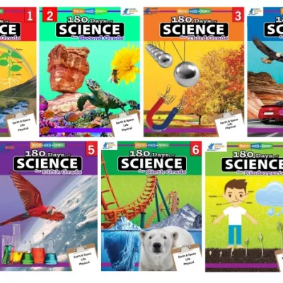 180 days of science for grade K-6