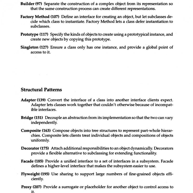 Design Patterns Elements of Reusable Object-Oriented Software