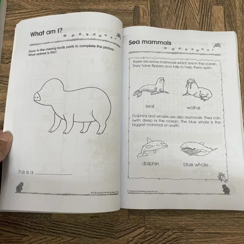 3 cuốn 300 Kindergarten - English - Maths - Science