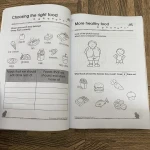 3 cuốn 300 Kindergarten - English - Maths - Science