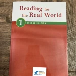 3 Quyển READING FOR THE REAL WORLD 1,2,3 (Sách Màu)