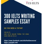 300 IELTS Writing Samples Essay (Sách đen trắng)