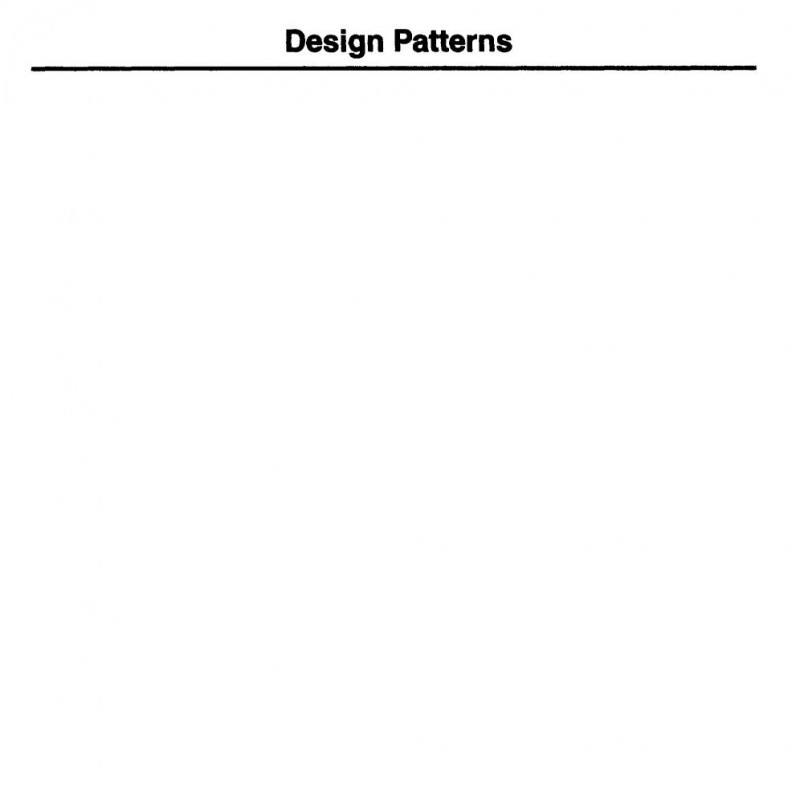Design Patterns Elements of Reusable Object-Oriented Software