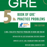5 lb. Book of GRE Practice Problems