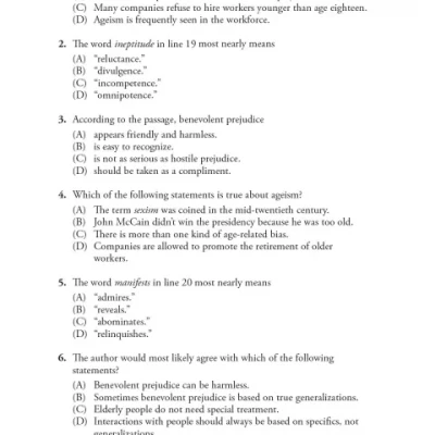 500 SAT Reading, Writing and Language Questions to Know