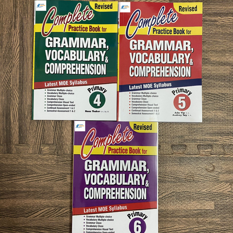COMPLETE COMPREHENSION PRACTICE