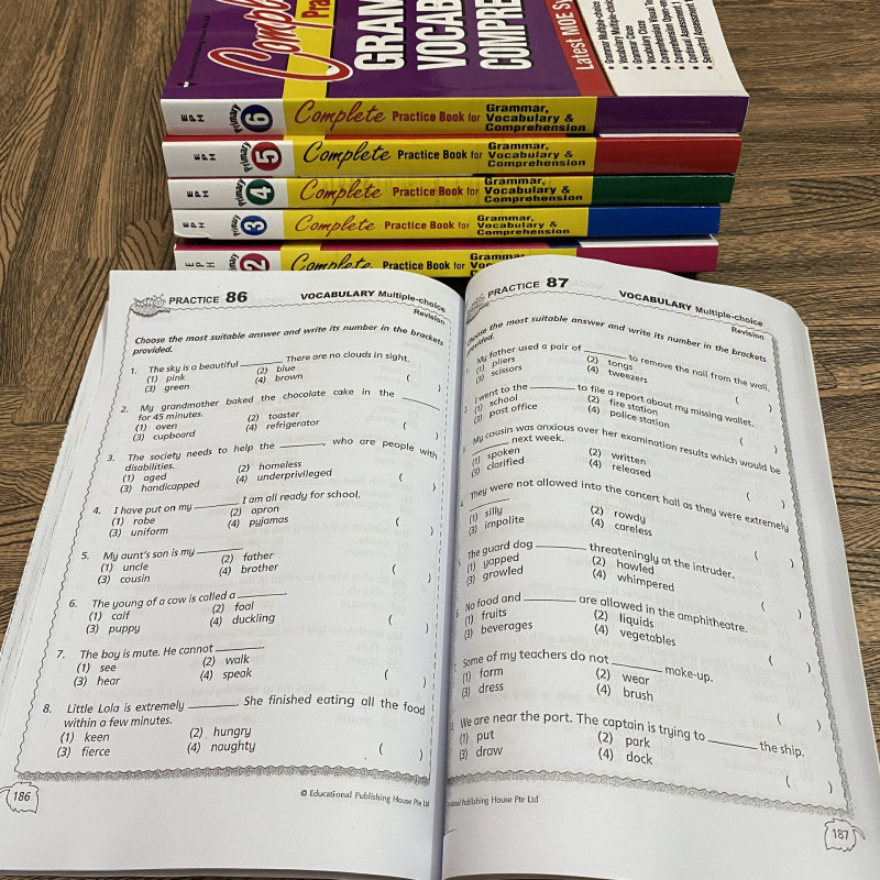 COMPLETE COMPREHENSION PRACTICE