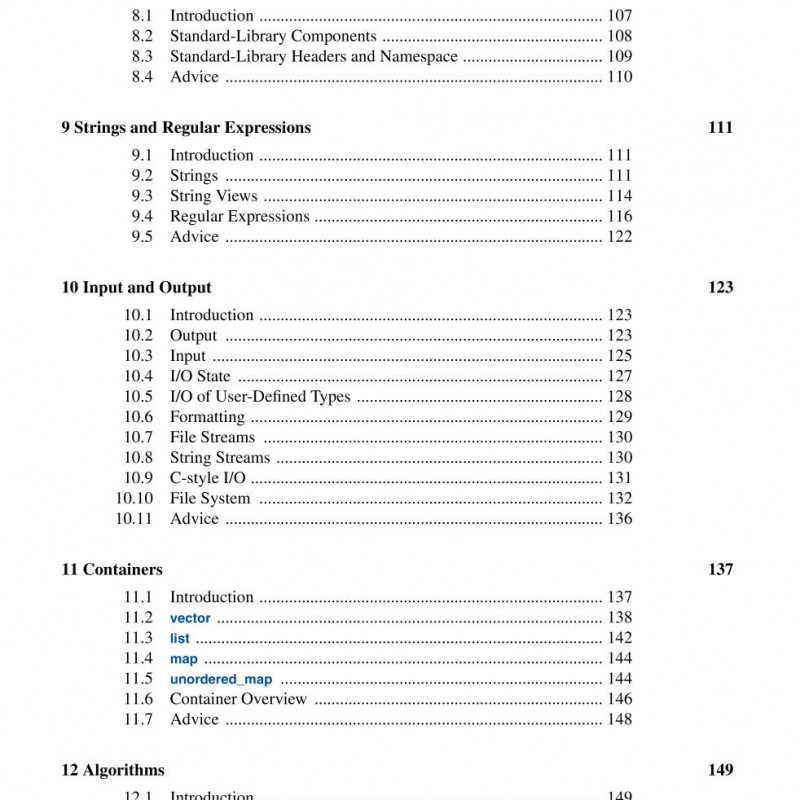 A Tour of C++