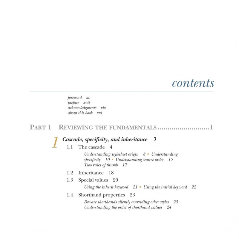 CSS in Depth
