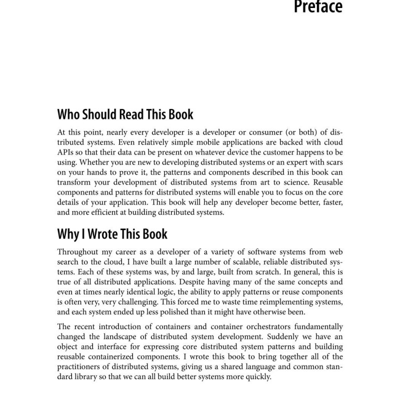 Designing Distributed Systems