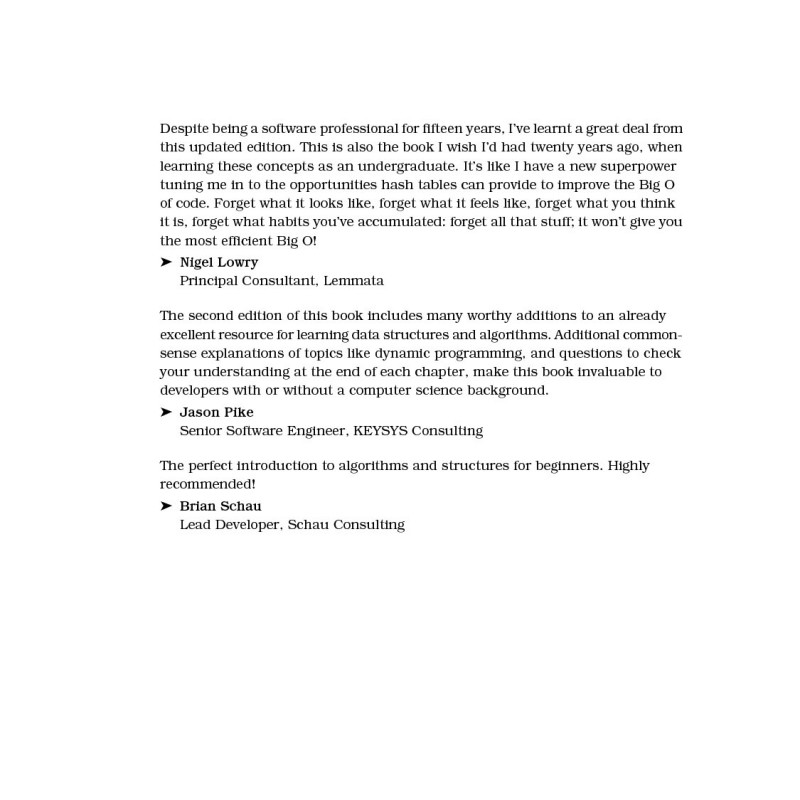 A Common-Sense Guide to Data Structures and Algorithms