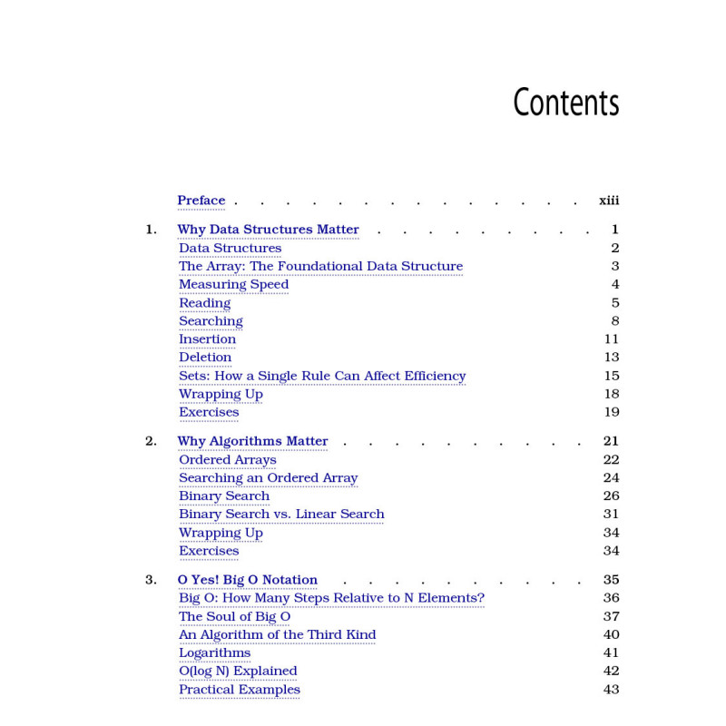 A Common-Sense Guide to Data Structures and Algorithms