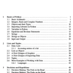 A Course in Python The Core of the Language - Hanoi Bookstore