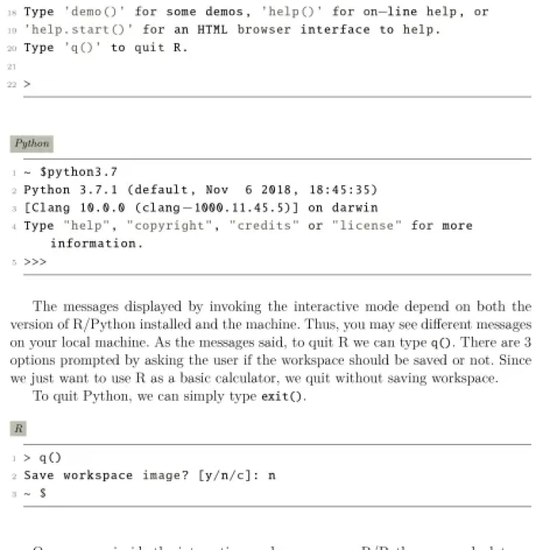 A Tour Of Data Science Learn R And Python In Parallel