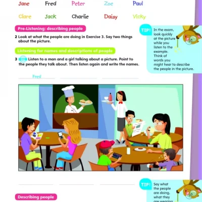 A1 Movers mini trainer (Sách màu)