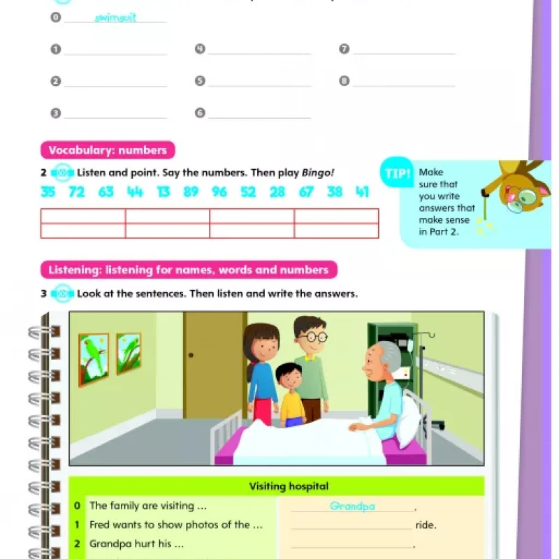 A1 Movers mini trainer (Sách màu)