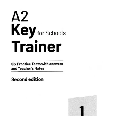 A2 KEY FOR SCHOOL TRAINER 2020
