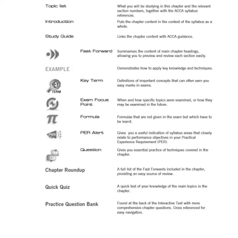 ACCA F1 - ACCOUNTANT IN BUSINESS- Interactive Text