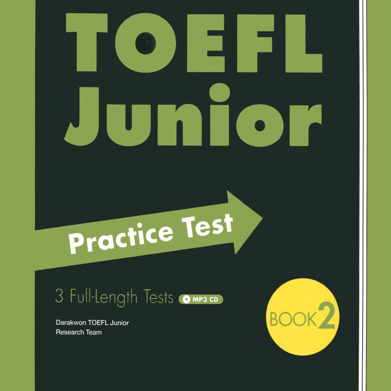 TOEFL JUNION LV 2 (Sách đen trắng)