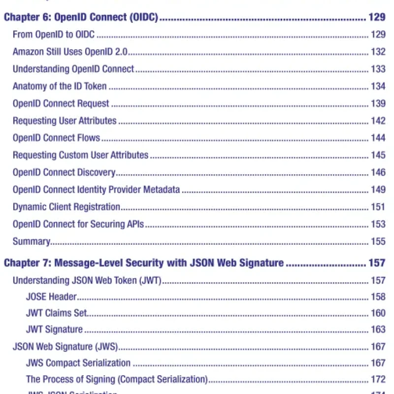 Advanced API Security OAuth 2.0 And Beyond