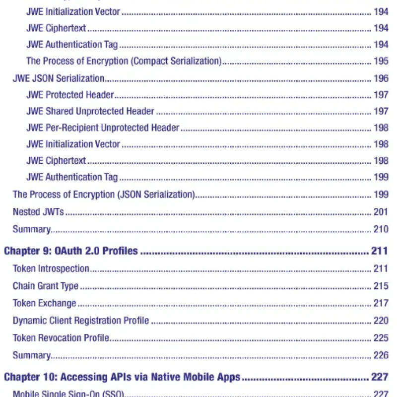 Advanced API Security OAuth 2.0 And Beyond