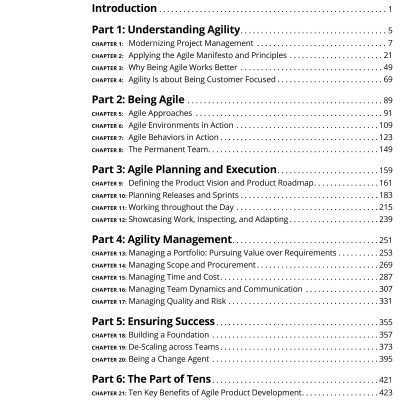 Sách Agile Project Management For Dummies, 3rd Edition