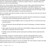 AI at the Edge