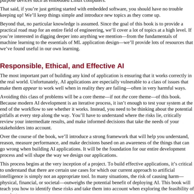 AI at the Edge