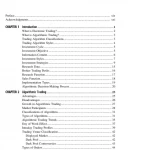 Algorithmic Trading Methods Applications Using Advanced Statistics