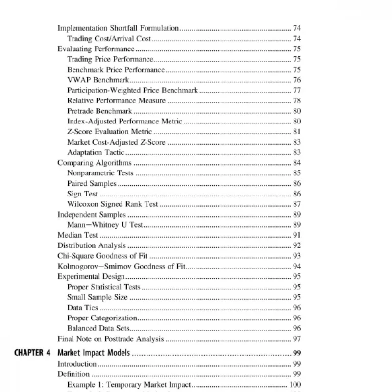 Algorithmic Trading Methods Applications Using Advanced Statistics