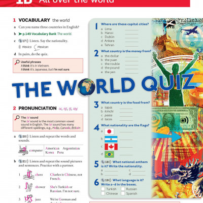 AMERICAN ENGLISH FILE WORKBOOK 1-5 (Sách màu)