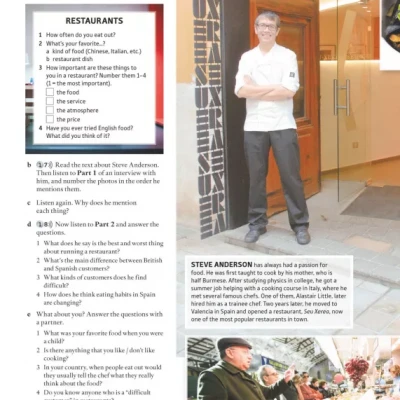 AMERICAN ENGLISH FILE Student's book - Workbook 3A