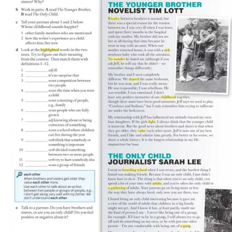 AMERICAN ENGLISH FILE Student's book - Workbook 3A
