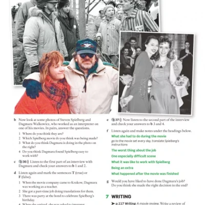 AMERICAN ENGLISH FILE Student's book - Workbook 3B