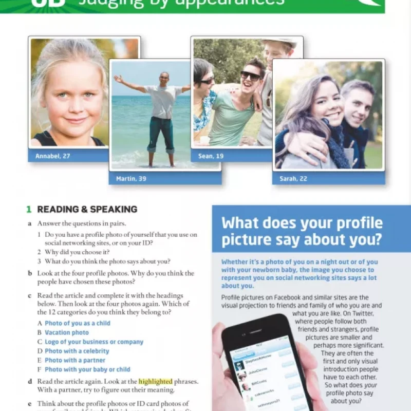 AMERICAN ENGLISH FILE Student's book - Workbook 3B