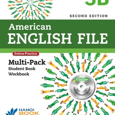 AMERICAN ENGLISH FILE Student's book - Workbook 3B