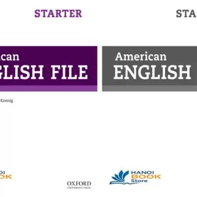 AMERICAN ENGLISH FILE Student's book - Workbook STARTER