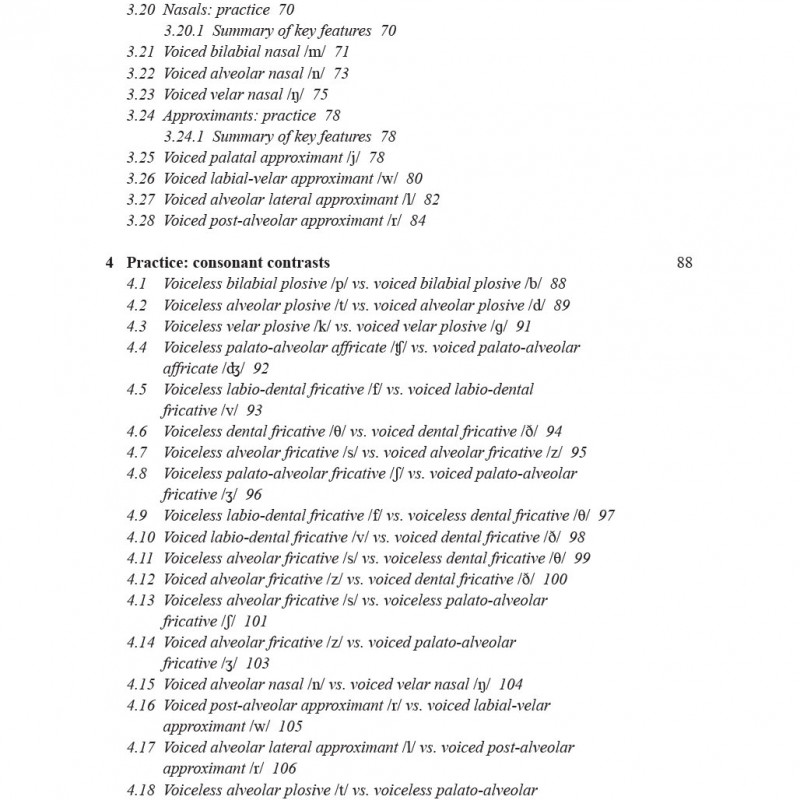 American English Phonetics and Pronunciation Practice (Sách đen trắng)