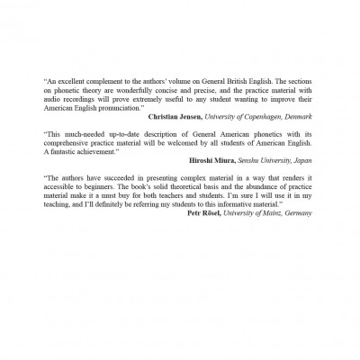 American English Phonetics and Pronunciation Practice (Sách đen trắng)