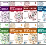 American English (Sách màu+ den trang)