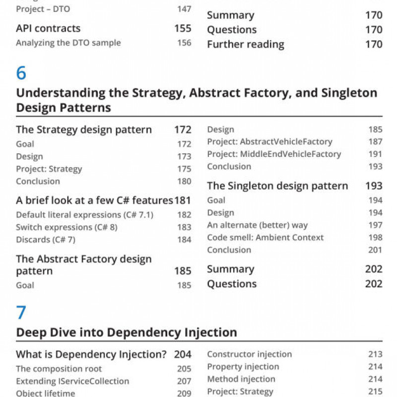 An Atypical ASP.NET Core 5 Design Patterns Guide