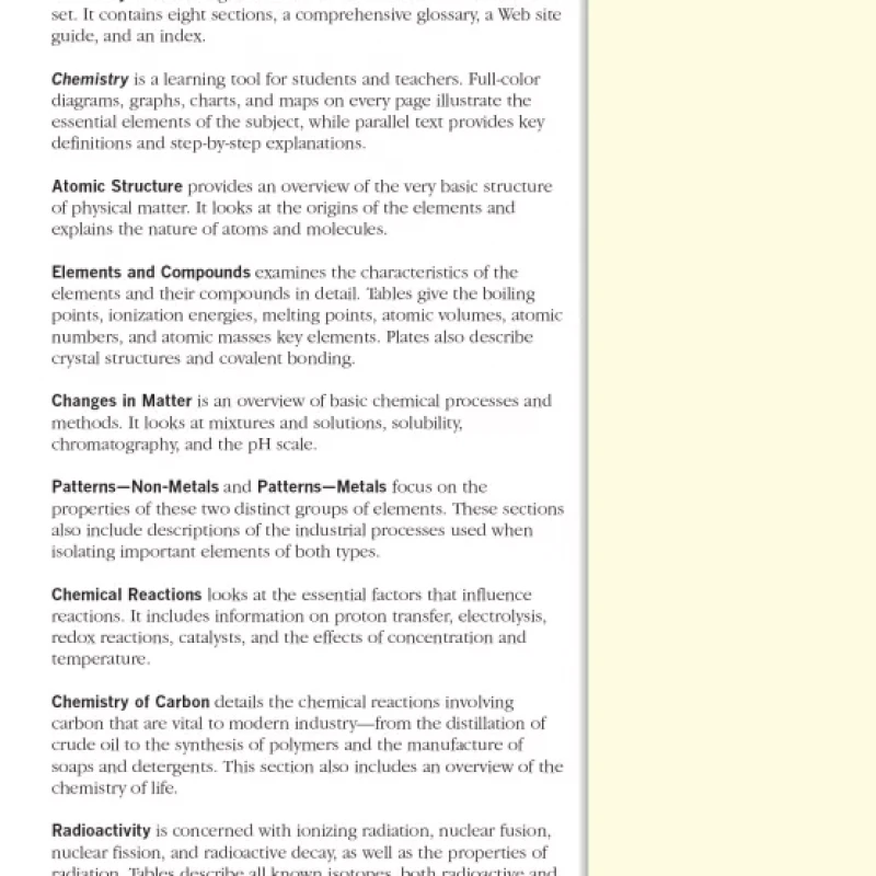 An Illustrated Guide to Science - CHEMISTRY ( savchs màu)