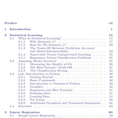 An Introduction to Statistical Learning with Applications in Python - HanoiBookstore