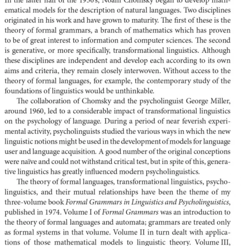 An Introduction to the Theory of Formal Languages and Automata