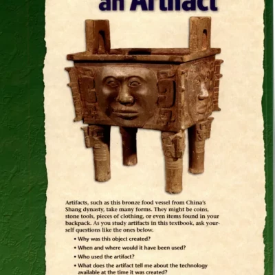 Ancient Civilization - Textbook (Sách màu - Đen trắng)