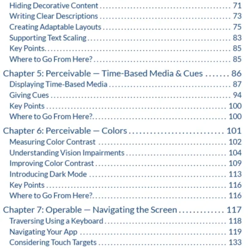 Android Accessibility by Tutorials - Hanoi Bookstore