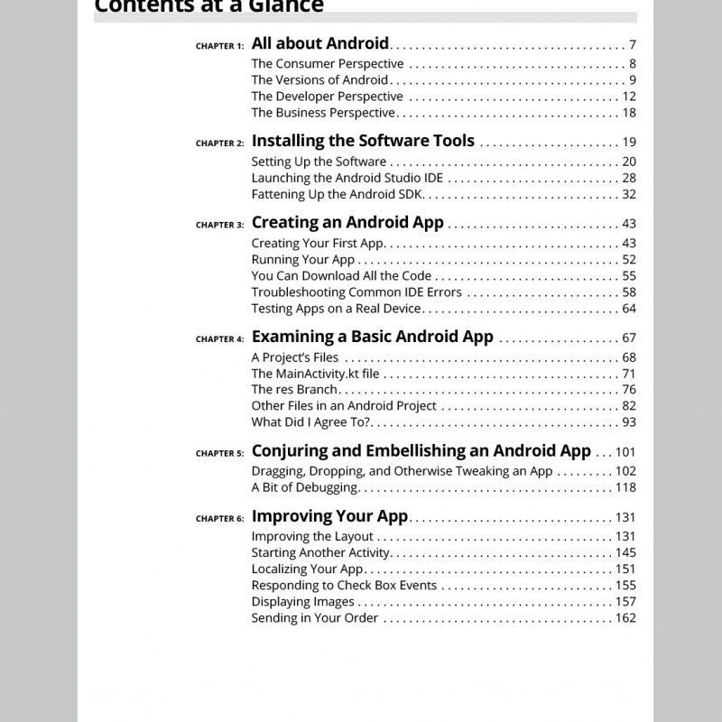 Android Application Development All-in-One For Dummies