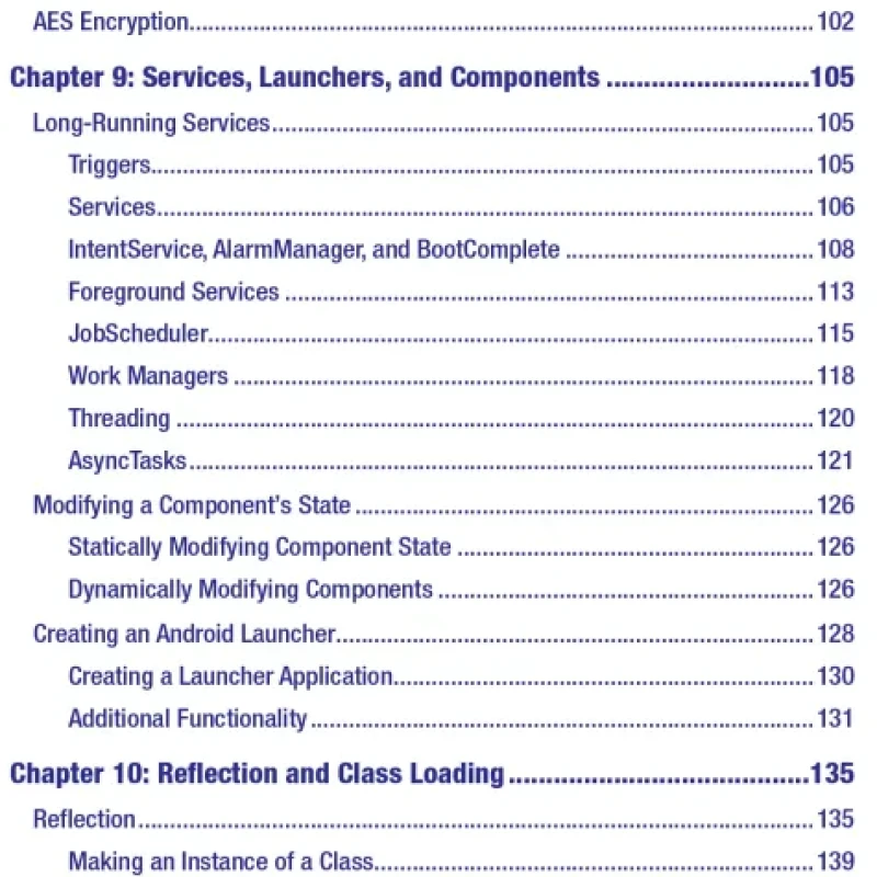 Android Software Internals Quick Reference